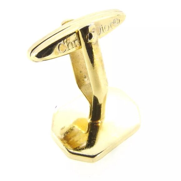 Dior cuff CD mark Gold & Silver hardware Authentic - Picture 8 of 9